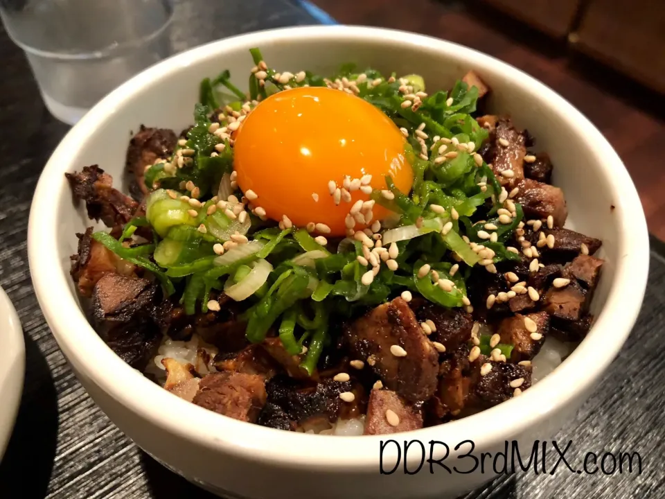 ラーメン 麺宝 チャーシュー丼|ddr3rdmixさん