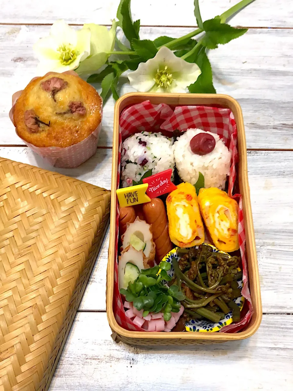 おにぎり弁当|LaLamamaさん