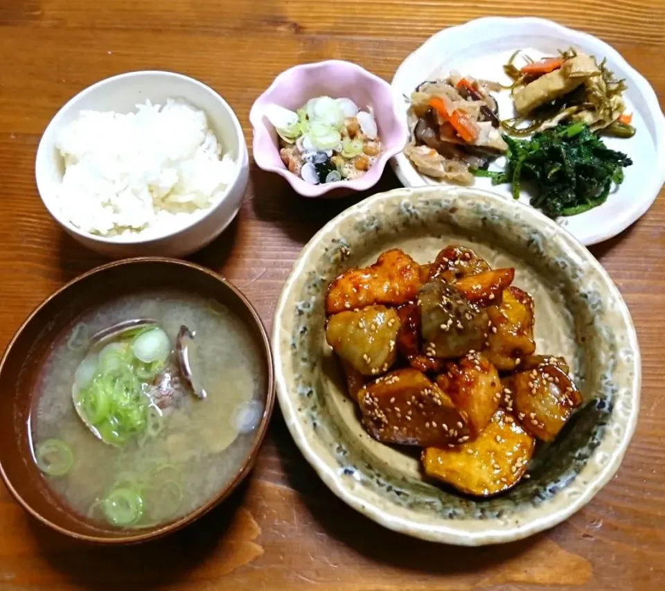 『ともさんの薩摩芋と蓮根のデパ地下風 作りおき食材食べ切り💧』|seri-chanさん