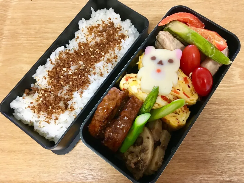 20180406🍱今日の旦那さん弁当🍱|akiyo22さん