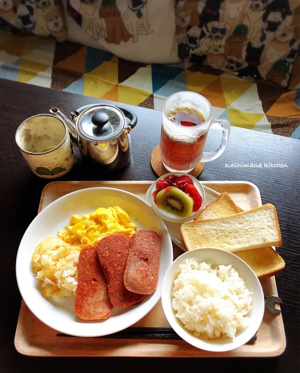 朝ご飯🍚|Kashimanakitchenさん