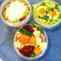 Snapdishの料理写真:#娘のお弁当|chihiroさん