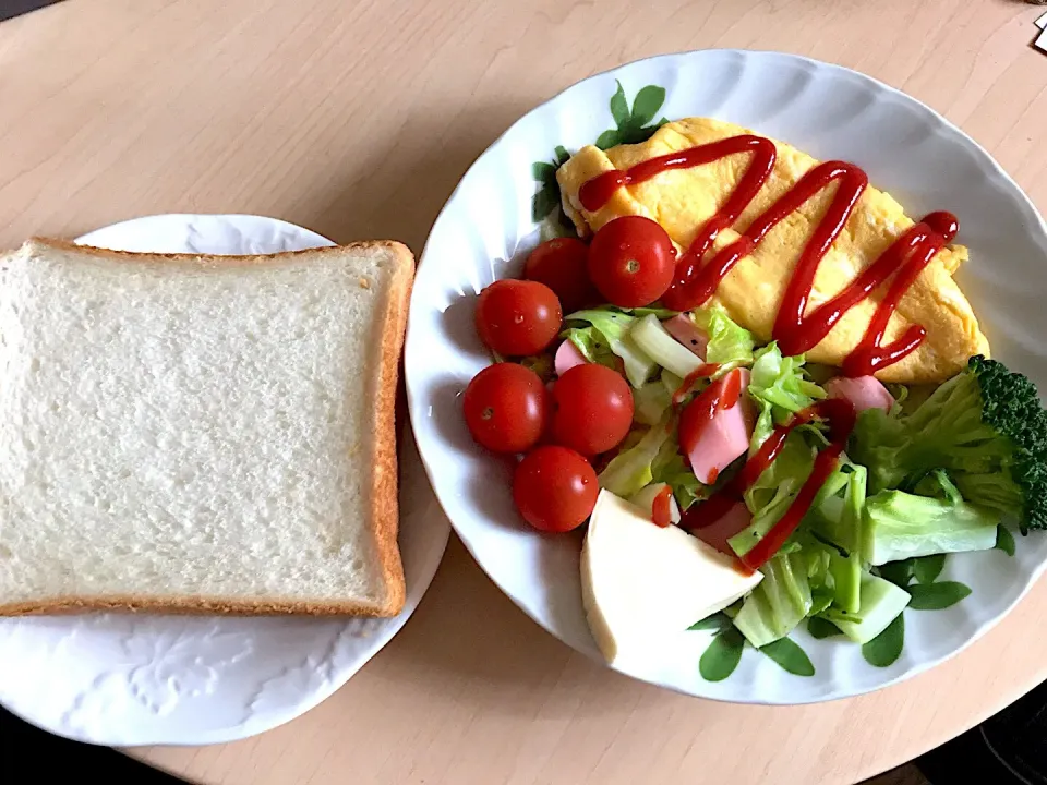 4月6日昼食|ばぁさんさん