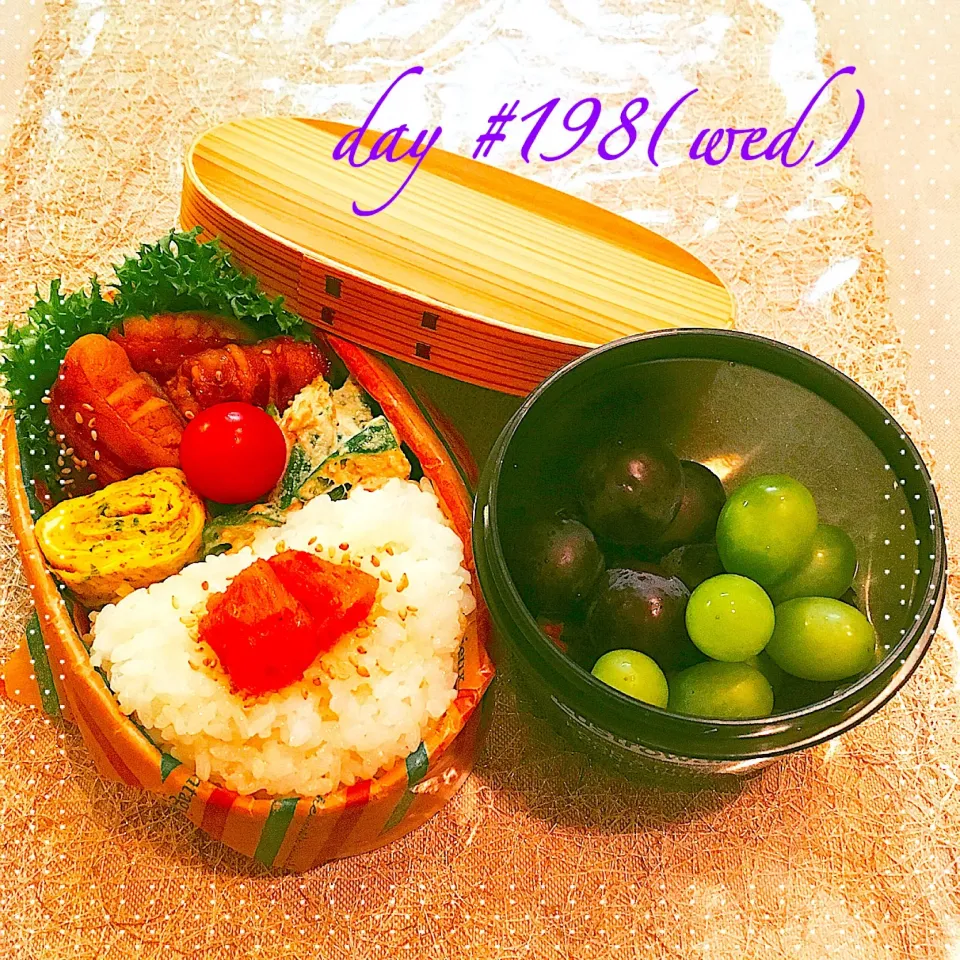 #☆ある日のJK弁当☆
〜部活弁〜|♡ciao♡さん