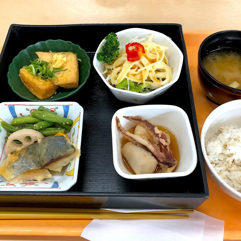 さわらの西京焼き、スパサラ*\(^o^)/*|すかラインさん