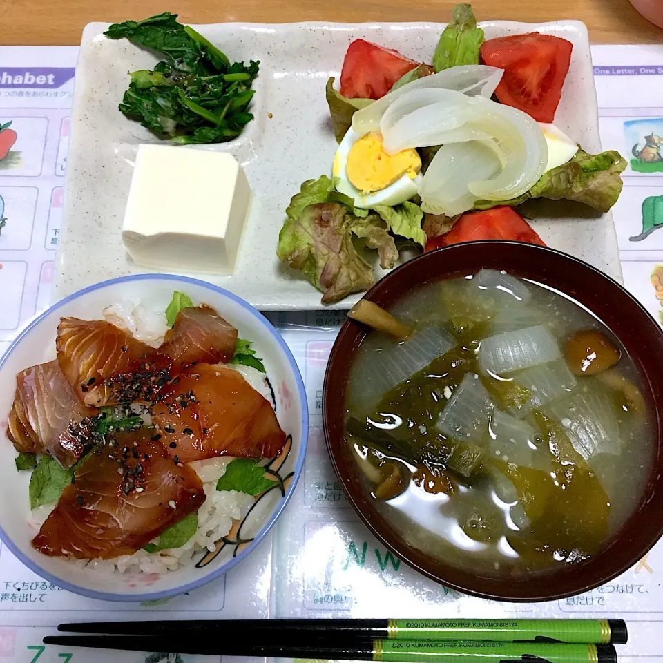 晩ご飯|かわちさん