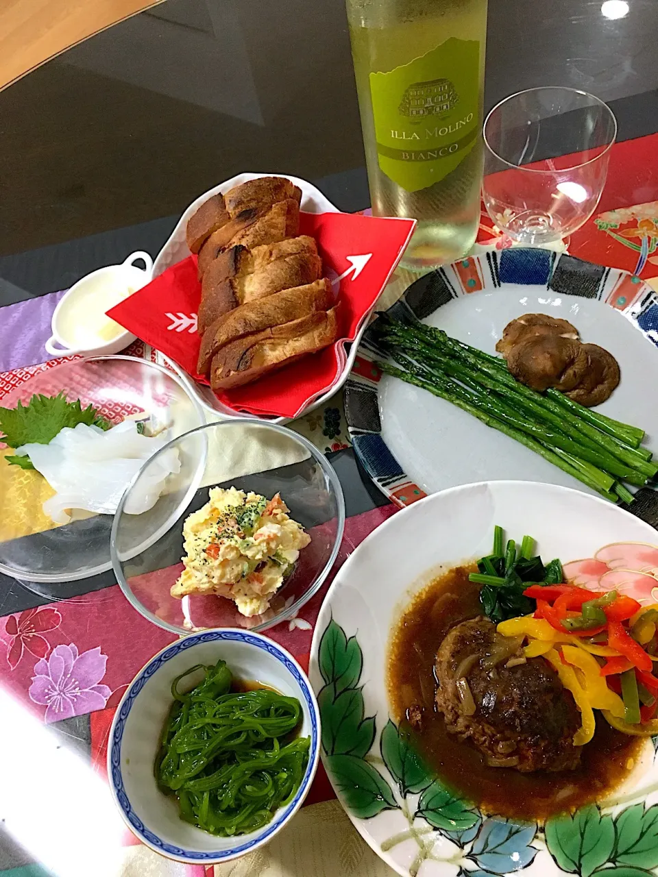 4月6日  晩御飯|プクママさん