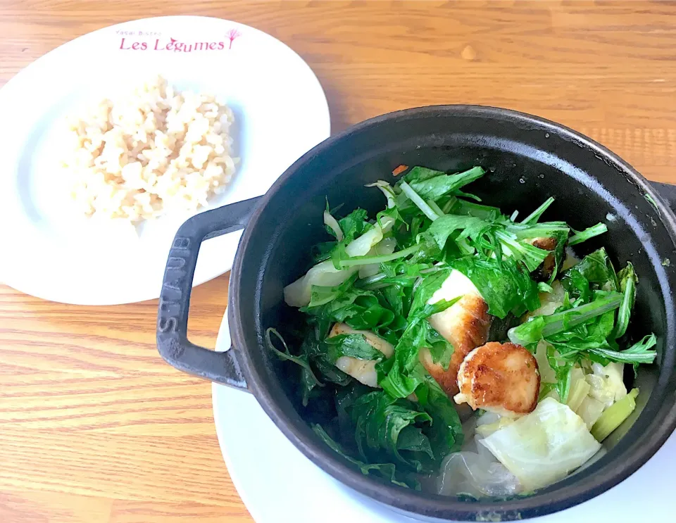 魚介類と野菜の蒸しもの|チコさん