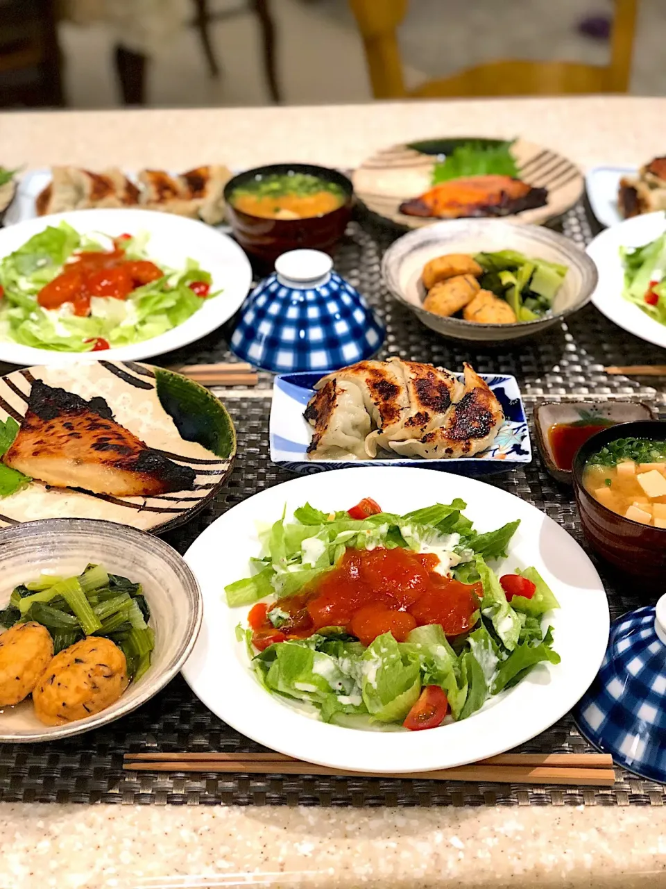 Snapdishの料理写真:エビチリサラダ🥗
キンメ鯛西京焼き|Mayumiさん