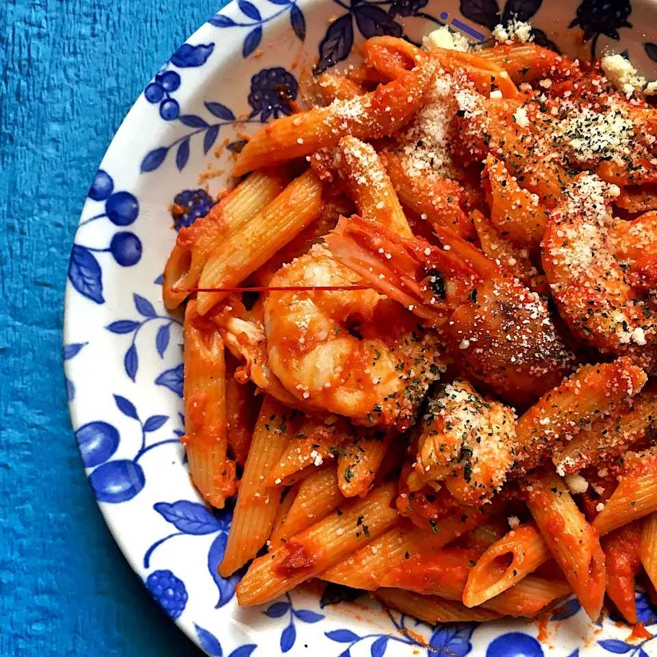 まちまちこさんの料理 ペンネ・アラ・ボッカ Penne Alla Vodka|izoomさん