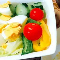 Snapdishの料理写真:温野菜サラダ？|カネコさん