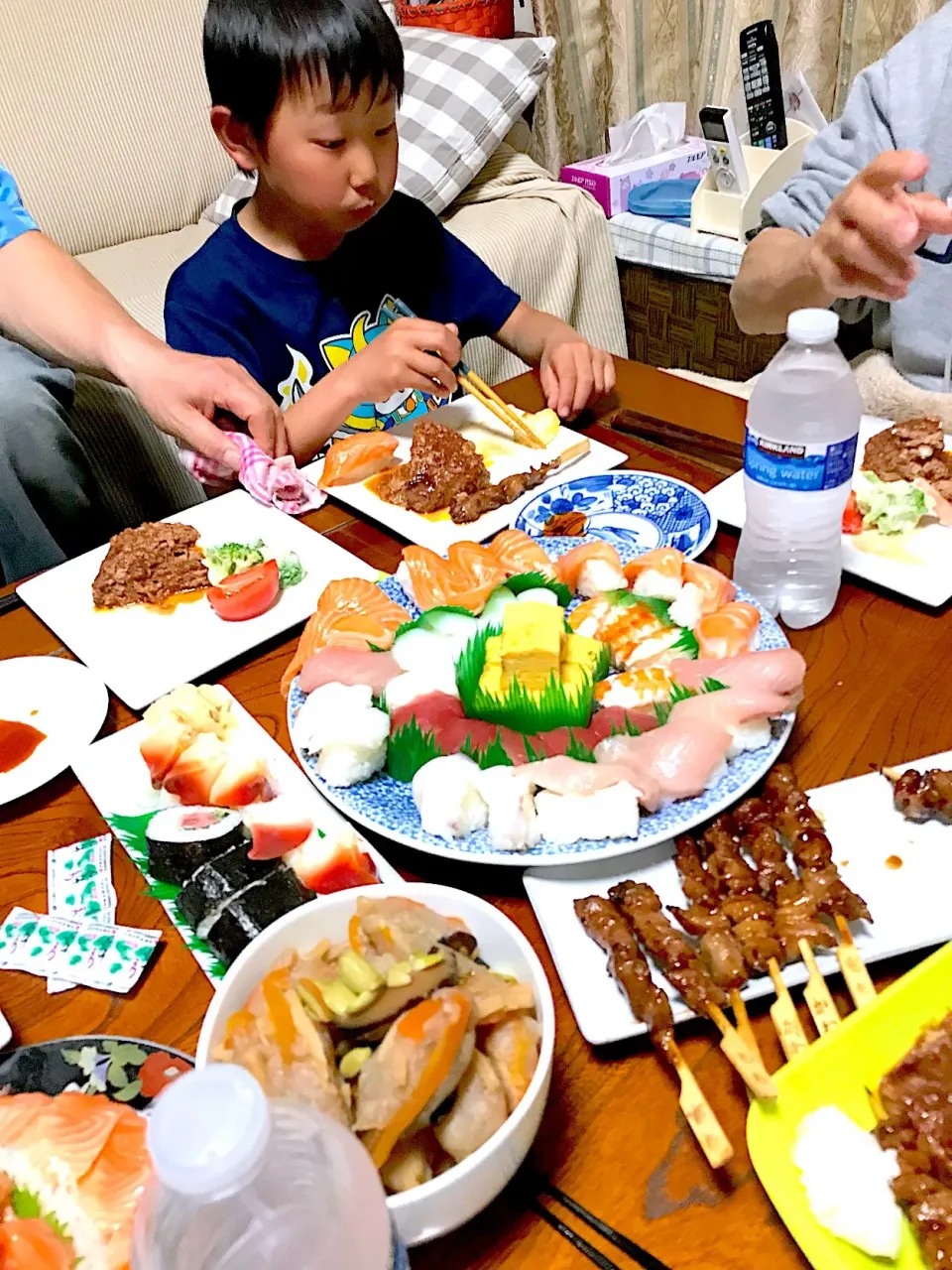 2番目の孫ちゃんの入学お祝いパーティー|シュトママさん