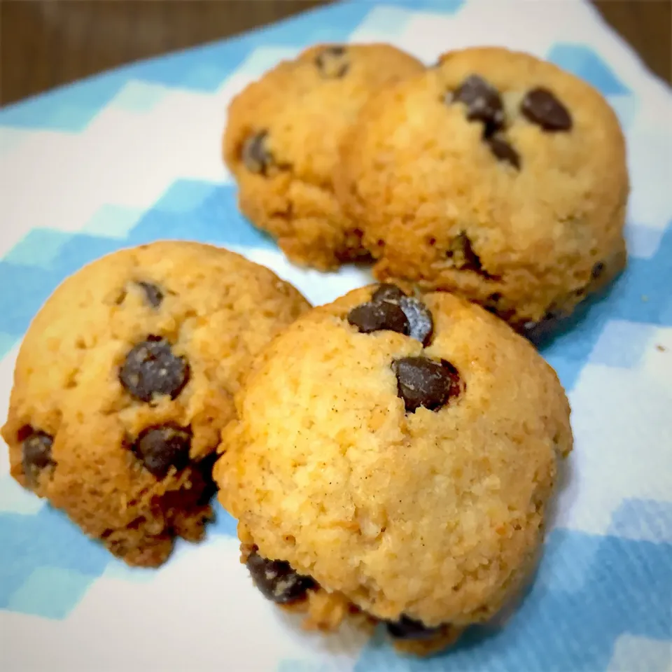 なかしましほさん チョコとココナッツのクッキー|Ayaさん