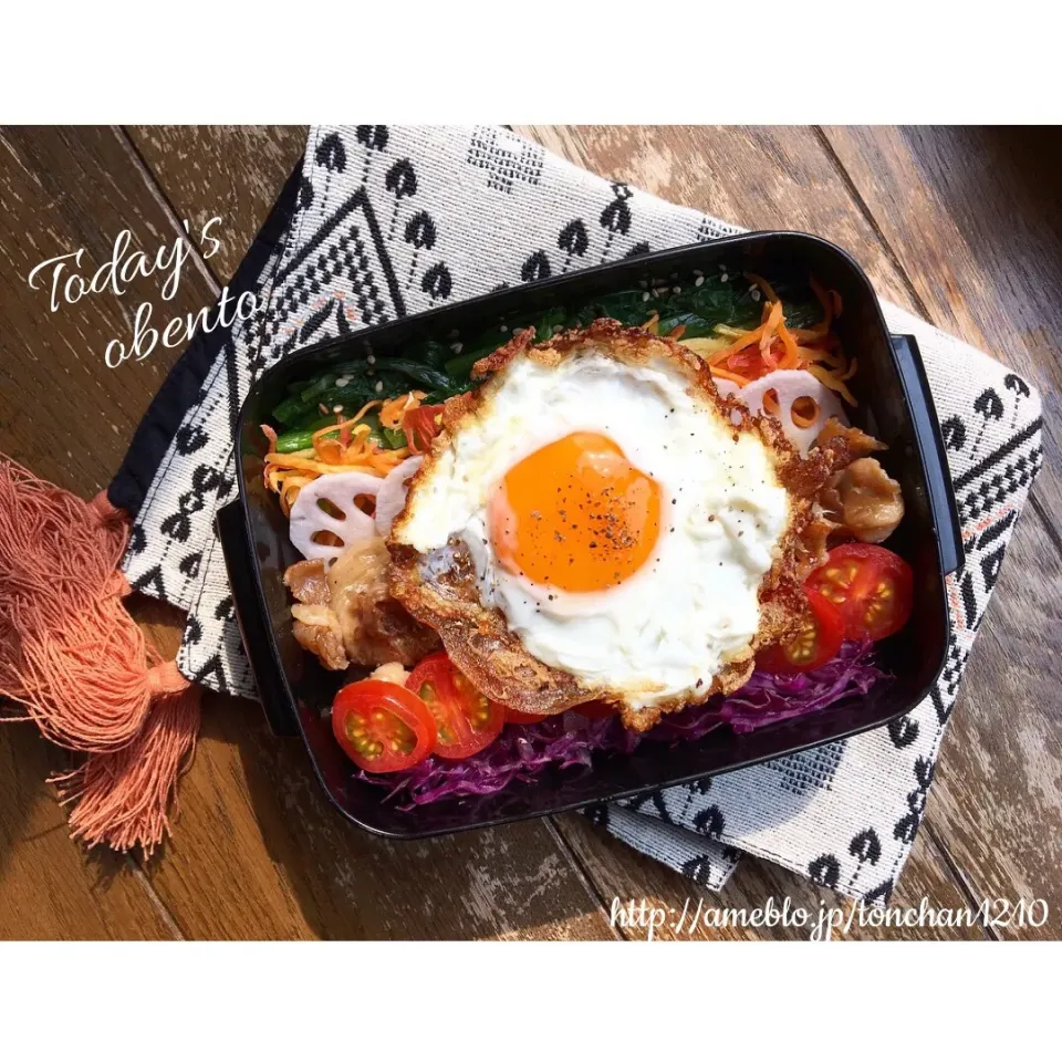 30分寝坊朝5分のピビンバ丼弁当 | Tonchan's easy cooking

 #のっけ弁当  #お弁当作り  #お弁当記録  #お弁当  #レンジで簡単  #簡単おうちカフェ  #簡単レシピ  #おうちカフェ  #簡単  #簡単料理  #つくりおき  #カフェ  #かんたん  #ビビンバ|tonchanさん