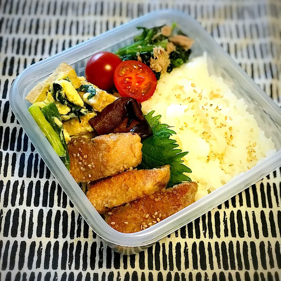 旦那さん用弁当  #ジップロック弁当|恭子さん