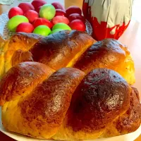 Snapdishの料理写真:Romanian Ester bread|Diana Hiraoさん