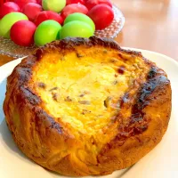 Romanian Ester Cheese&Resin bread|Diana Hiraoさん