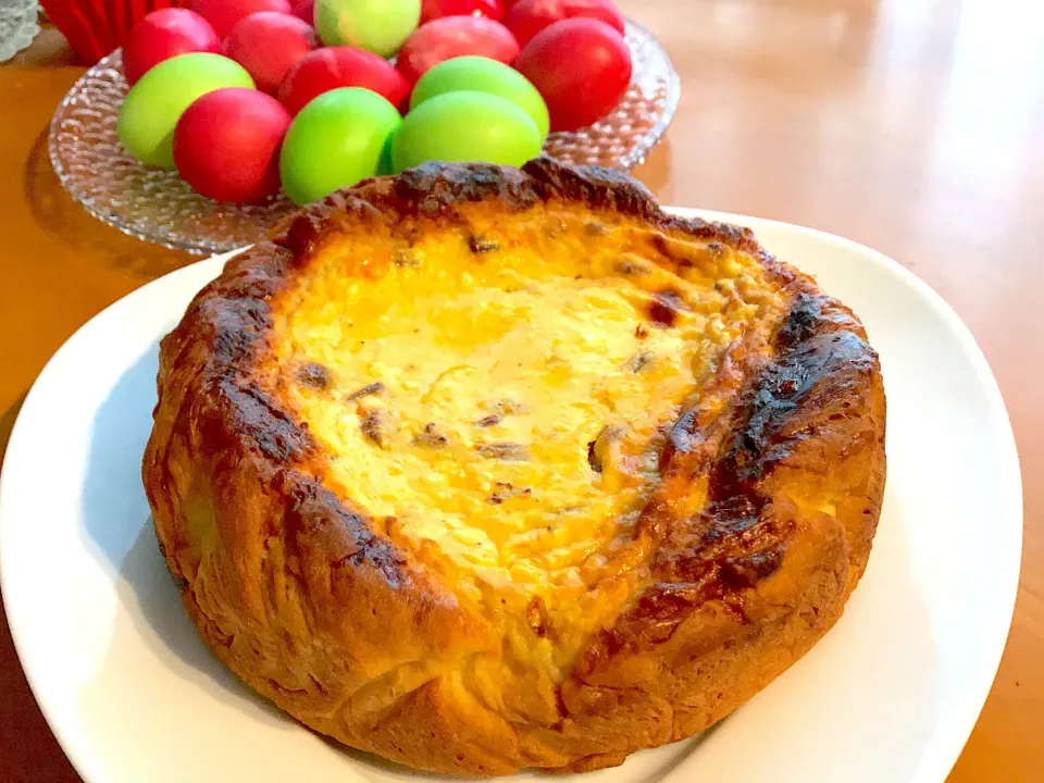 Romanian Ester Cheese&Resin bread|Diana Hiraoさん