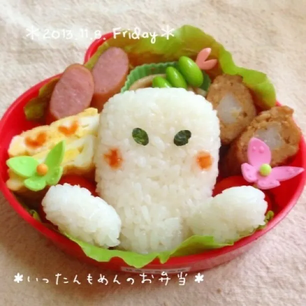 いったんもめんのお弁当‪♡‬|laulea_kitchenさん