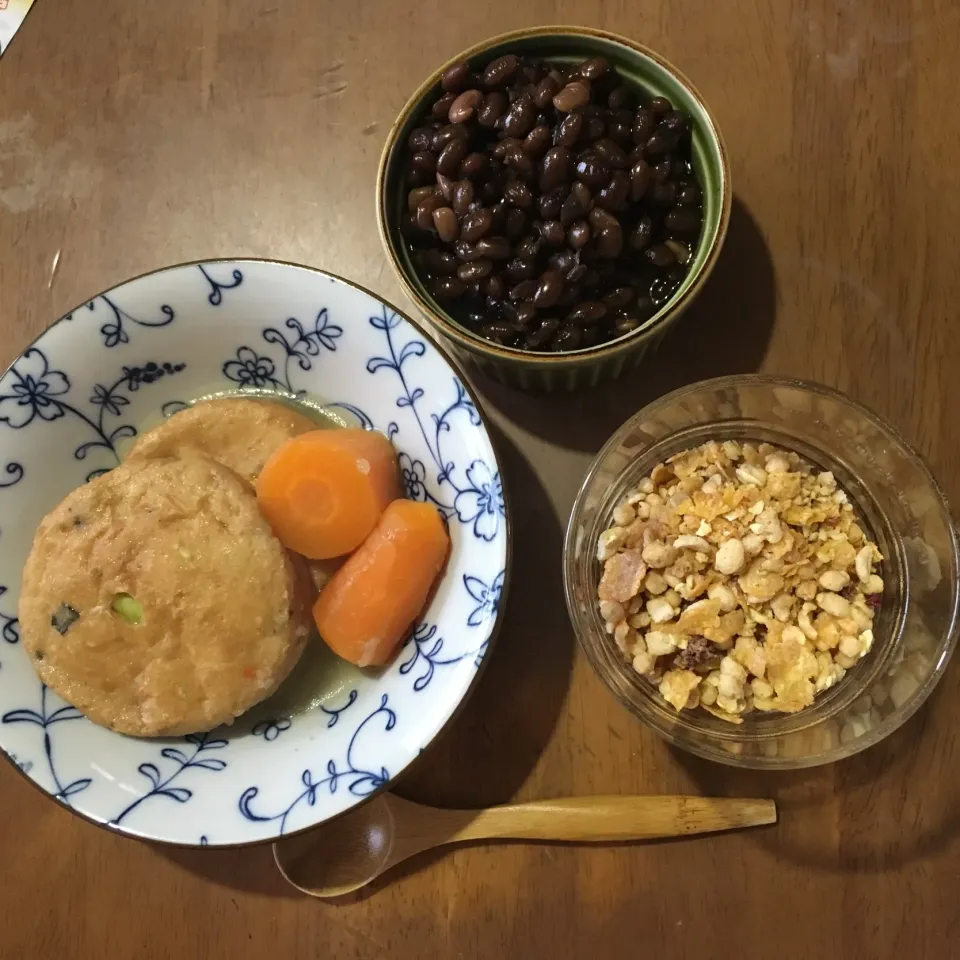 今日の朝ごはん|宙まめさん