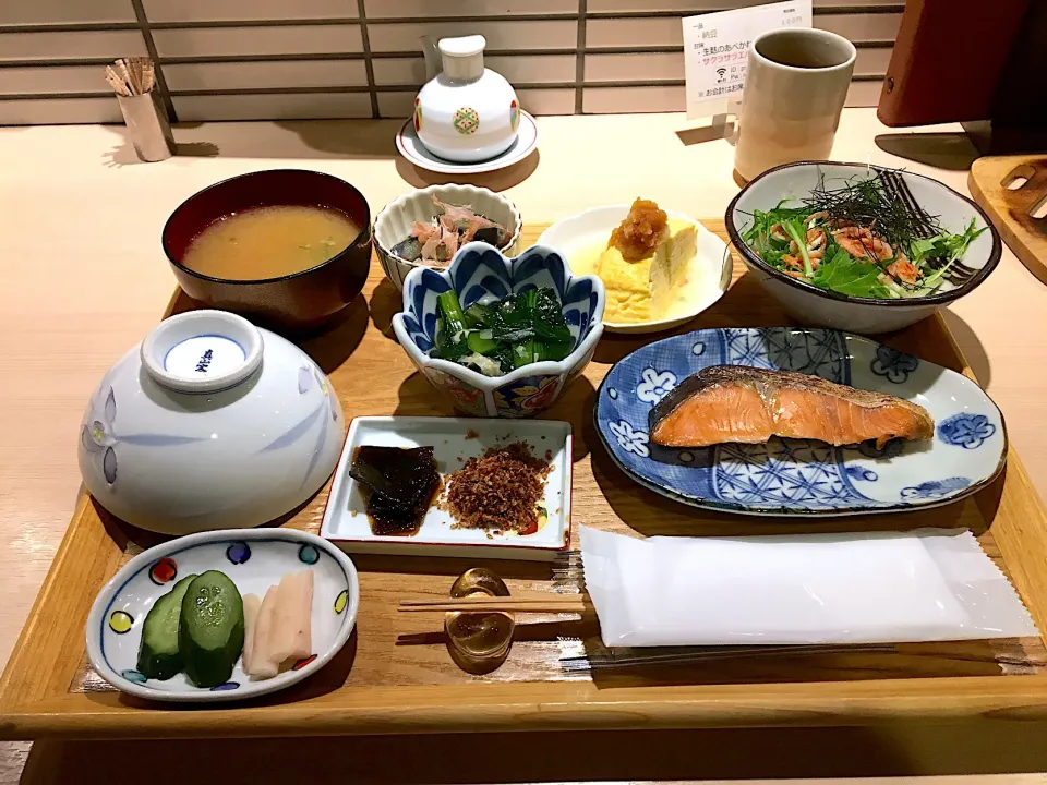 京の朝飯😊|suneさん