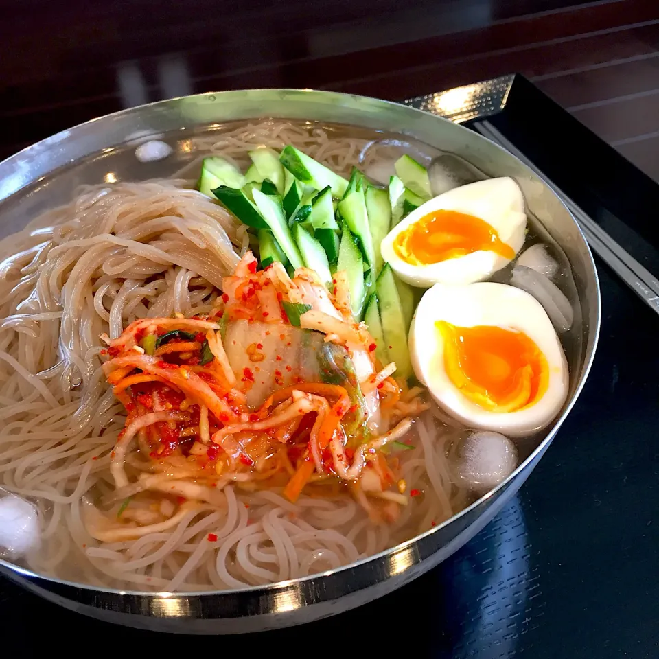 Snapdishの料理写真:#韓国冷麺 #ムルネンミョン #물냉면|ヨッチャンさん