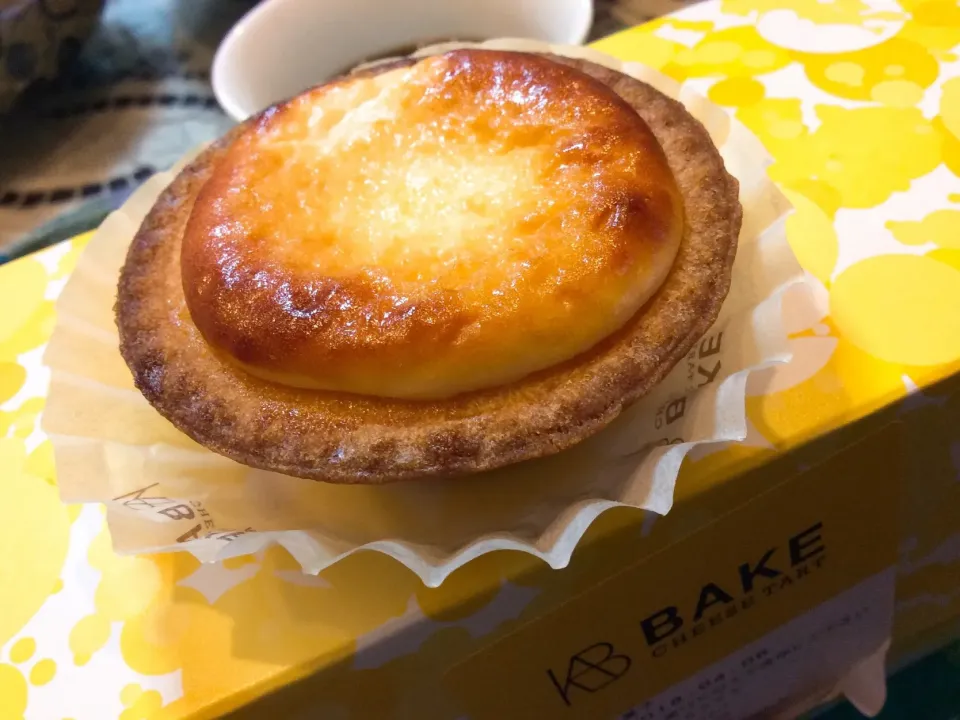 今、話題の❣️BAKE チーズタルト😋|アライさんさん