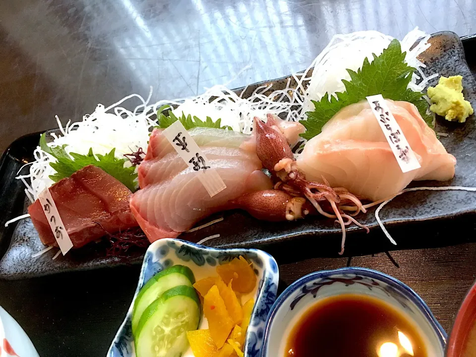 刺身定食（#魚平食堂#香取市#小見川）|yonjiさん