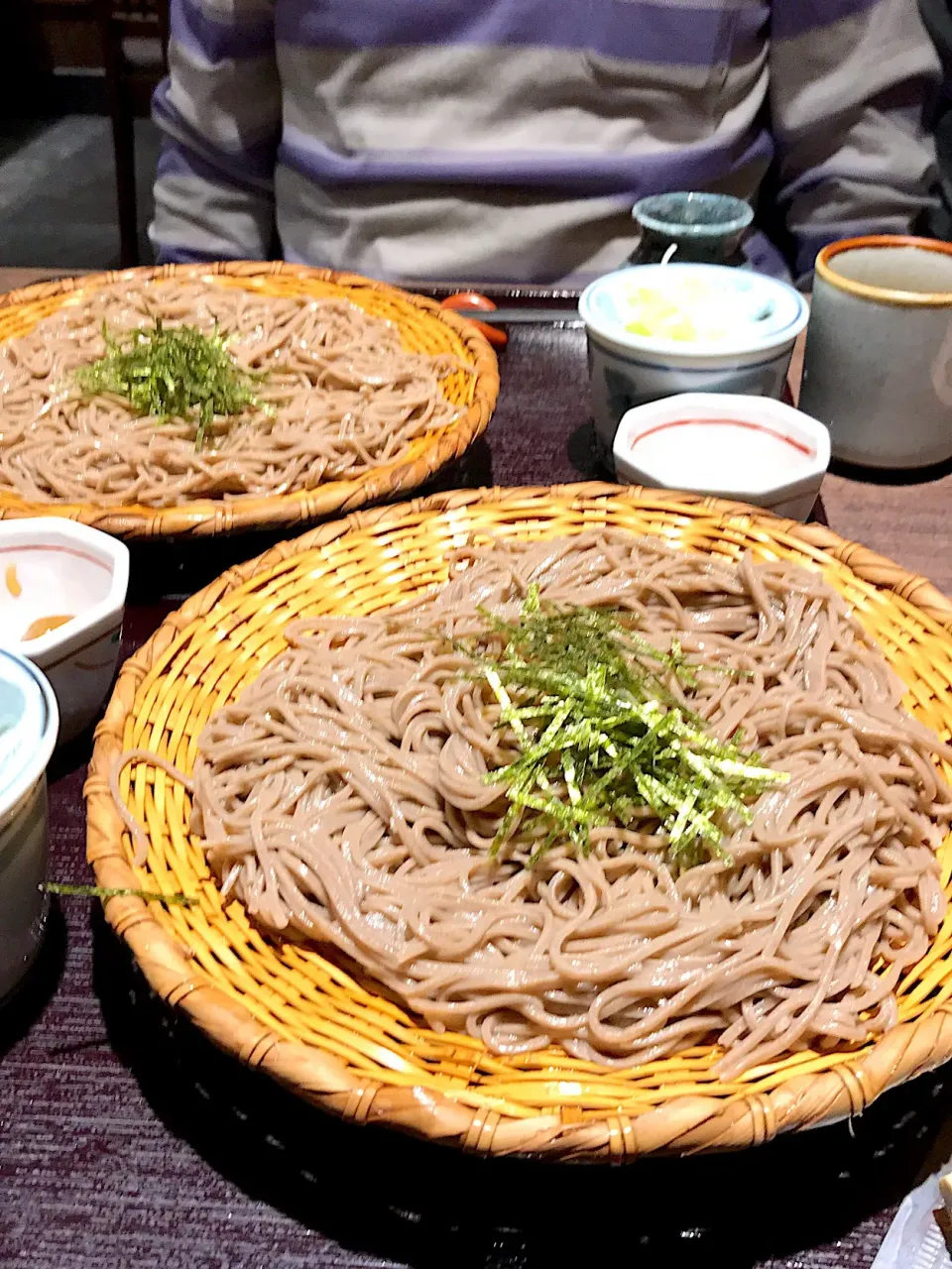 ざる蕎麦大盛り|ふくぷくさん