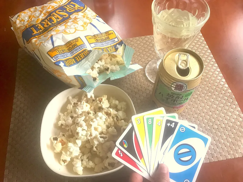 Butter Pop corn🌽バターポップコーン|🌈Ami🍻さん