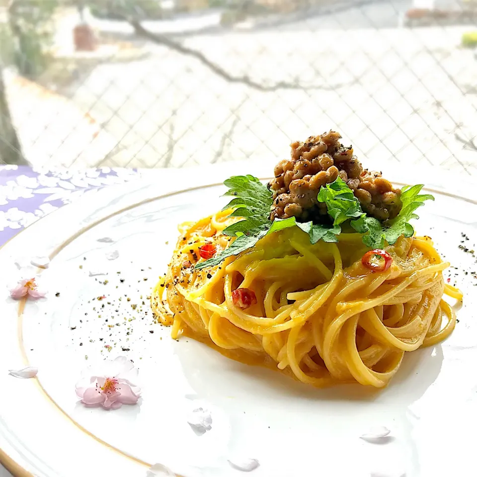 昼ごはん  ぺぺたま、再び|砂雪さん