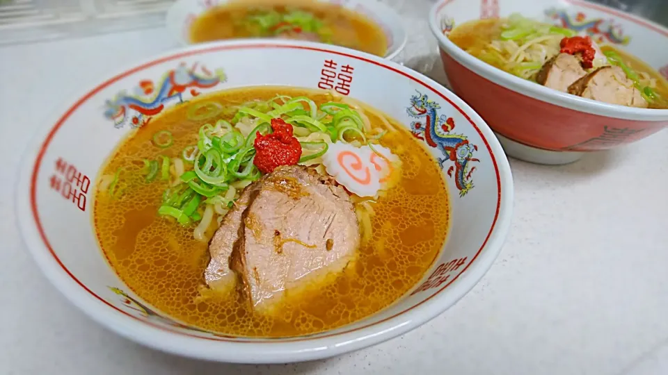 赤湯辛味噌ラーメン|こむぎさん