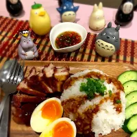 Snapdishの料理写真:カオ・ムーディン|リター☆さん