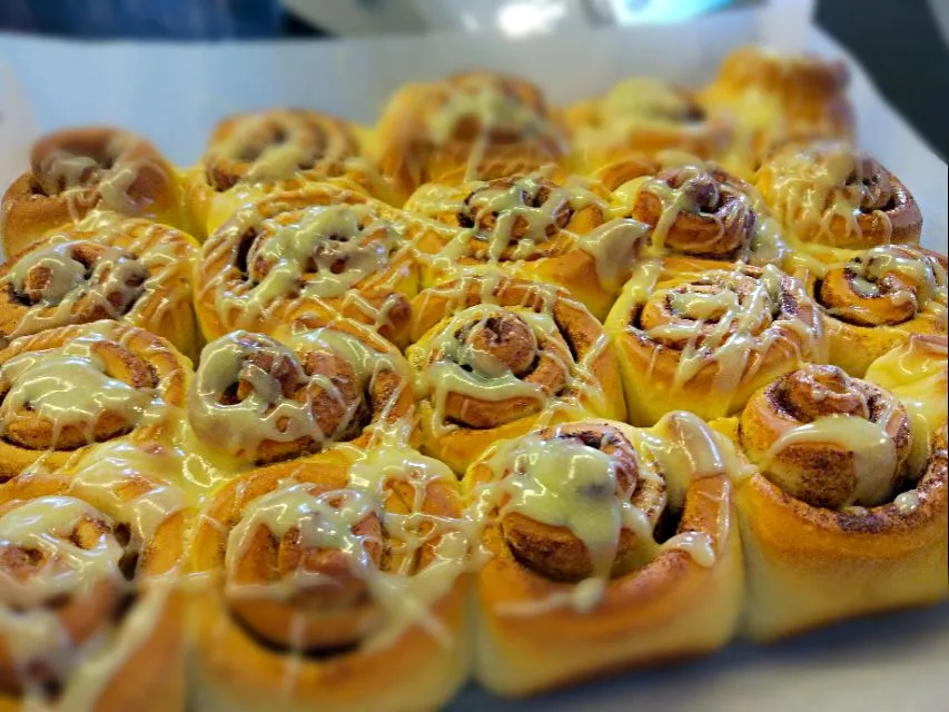 Thermomix cinnamon rolls|Ee Shanさん