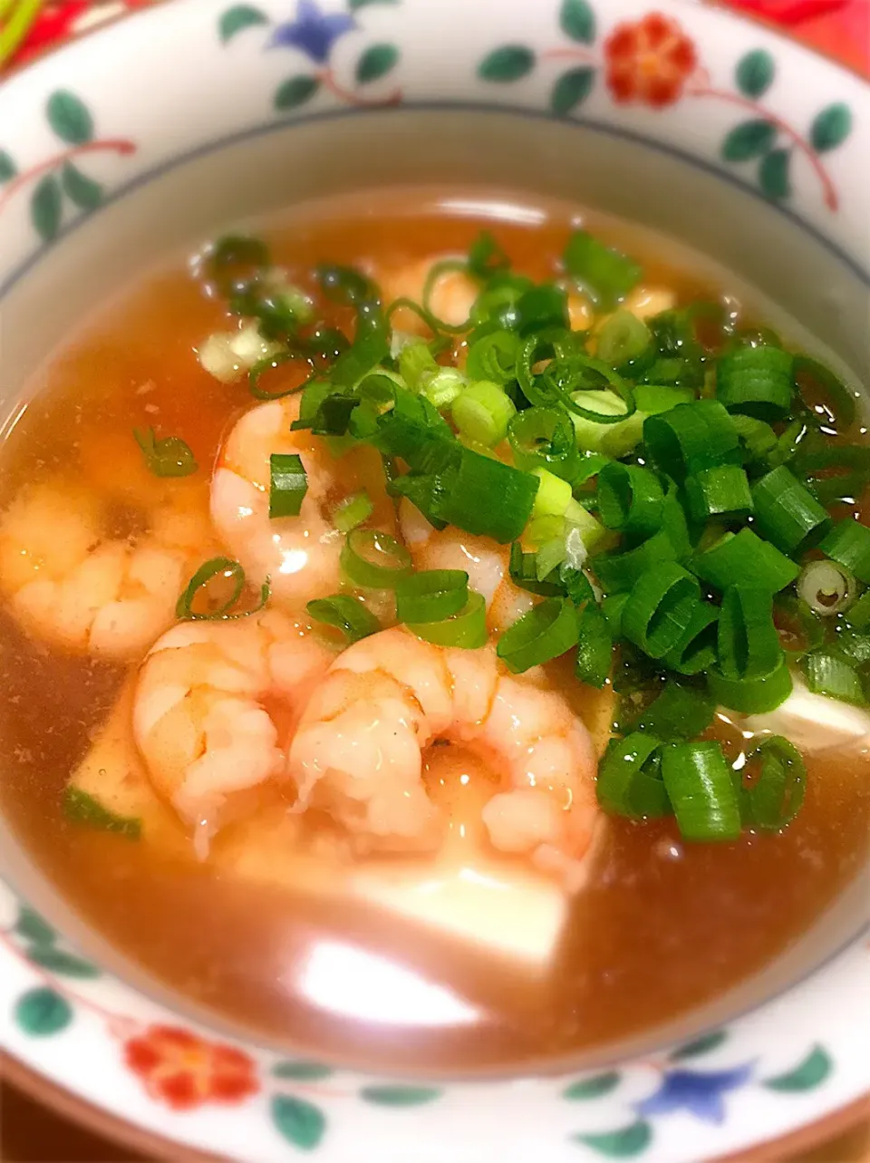 エビのあんかけ豆腐|アリエッティさん