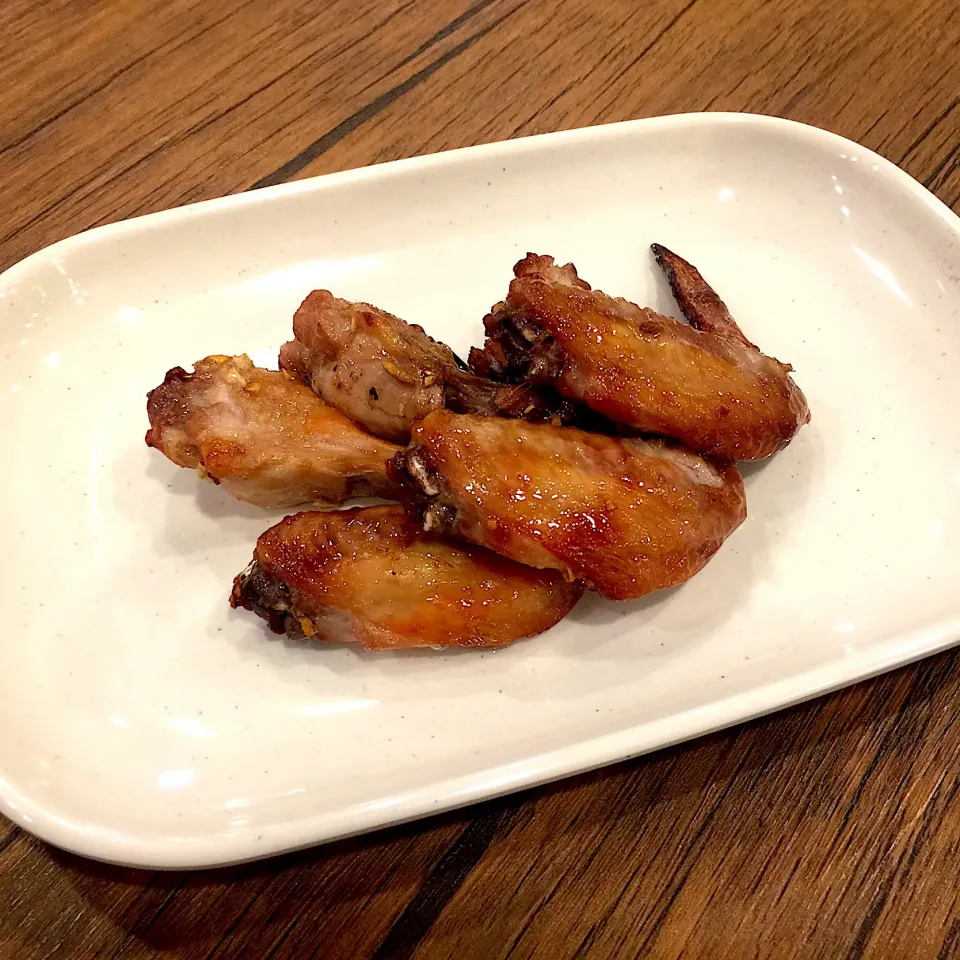 BBQ garlic chicken wings😊|TiffanyTeoさん