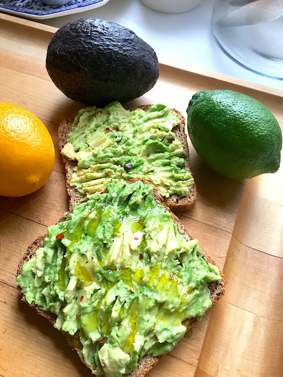 Avocado Toast🥑🍞  #avocadotoast|🌺IAnneさん