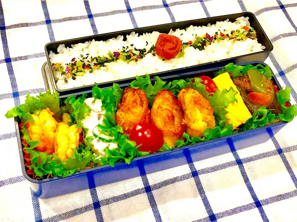 休日出勤の彼弁🍱|KANAさん