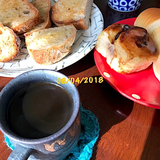 Snapdishの料理写真:朝ごはん|友さん