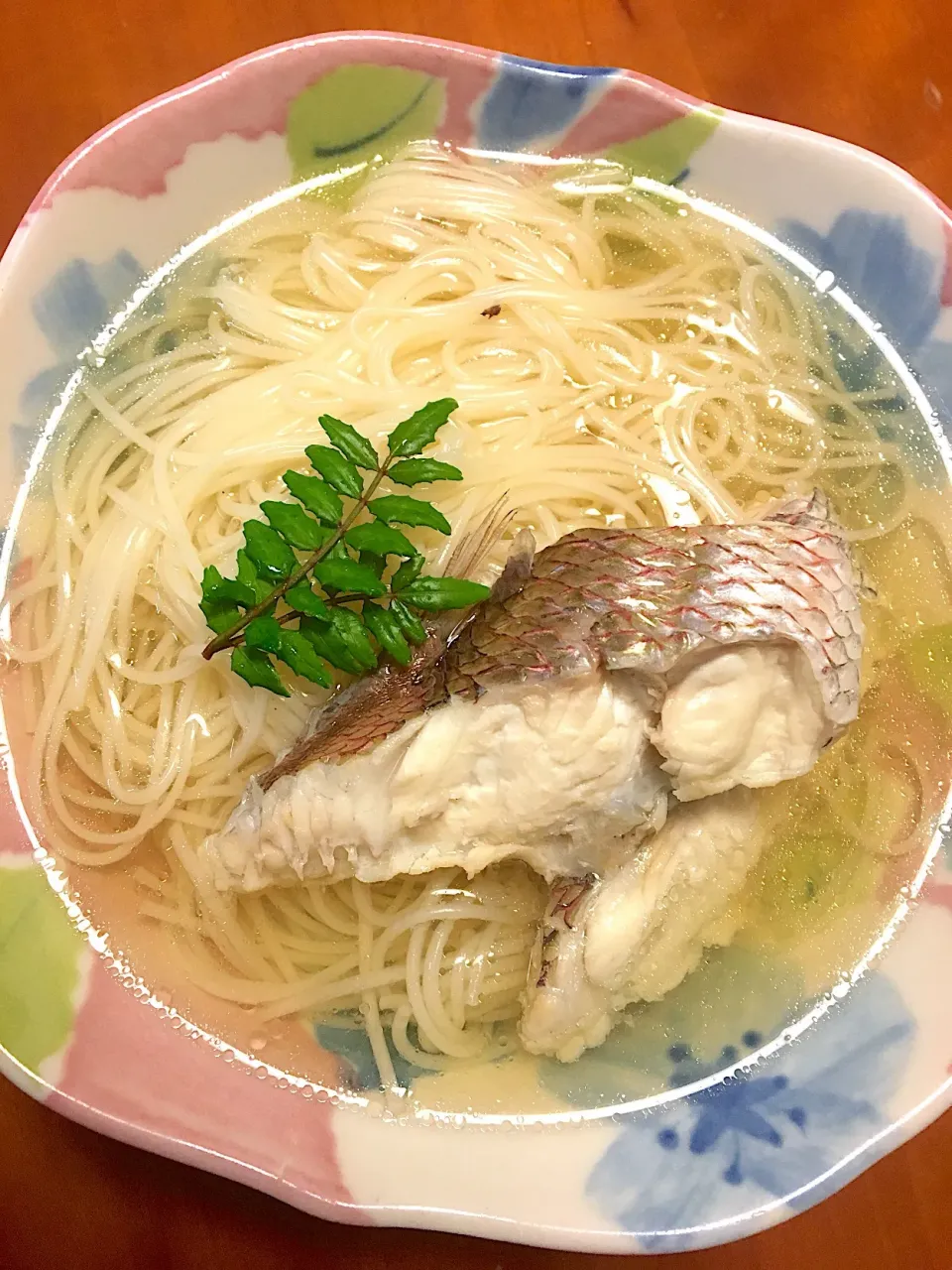 鯛そうめん❗️|みゆさん