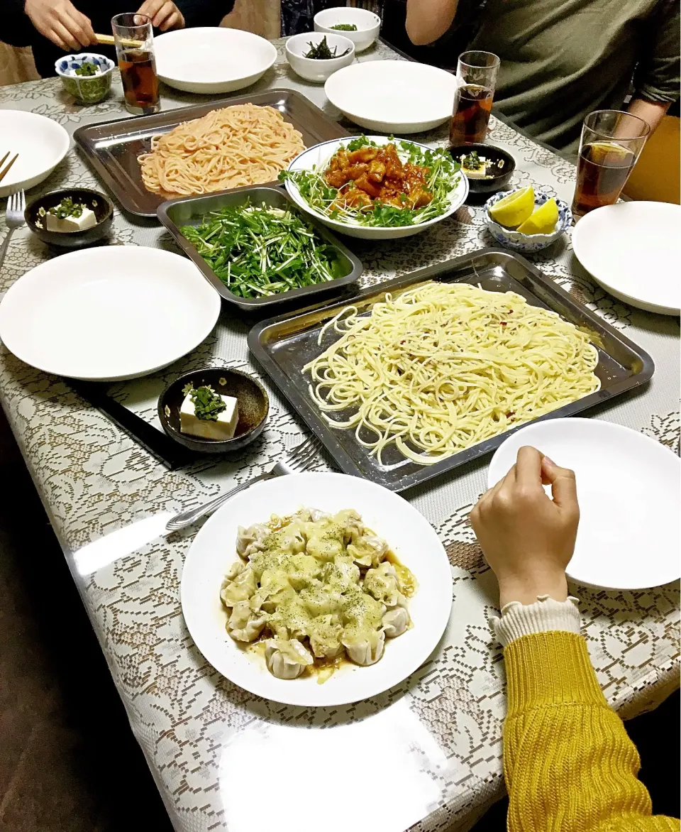 長女夫婦との晩ご飯〜|ヨシヨシさん