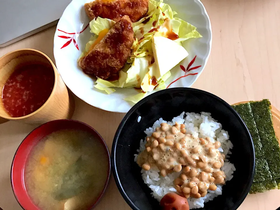 4月8日昼食|ばぁさんさん