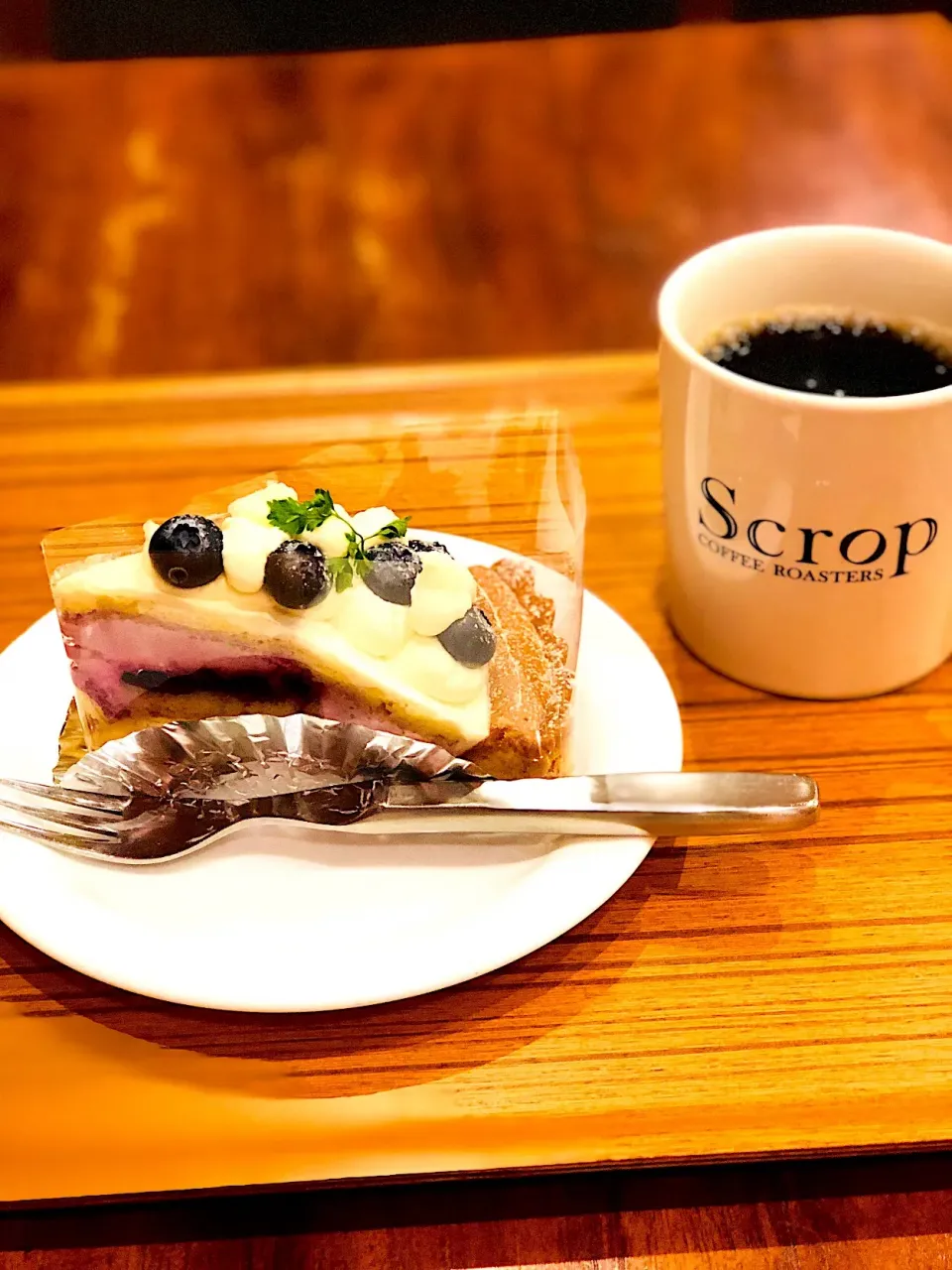 スクロップ☕️ ブルーベリータルト|pan☆さん