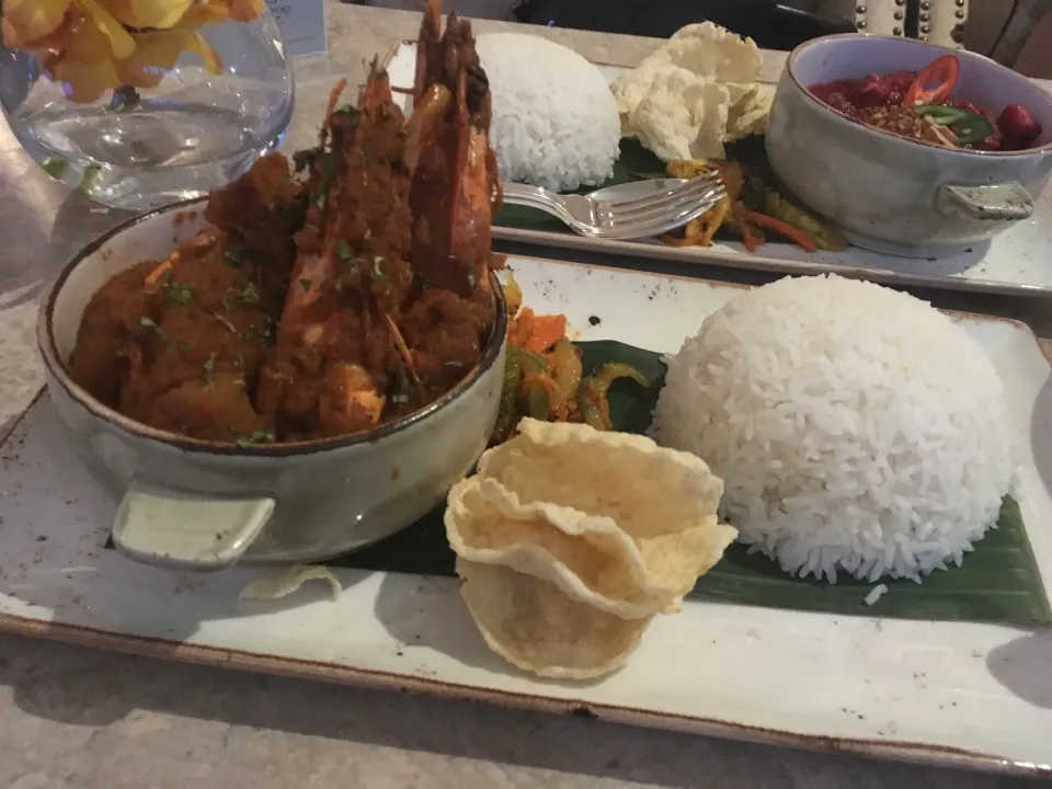 Prawn and pineapple Assam @ The Pier|Ong Sor Fernさん