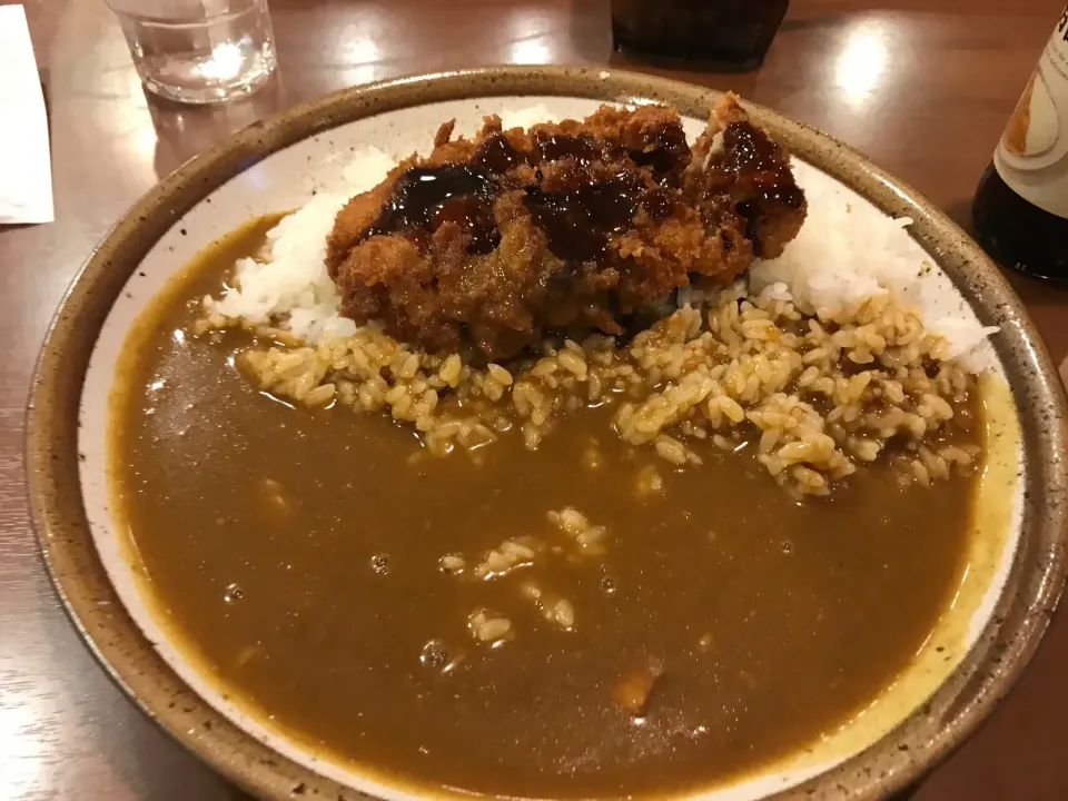 とんかつカレー|手品先輩さん