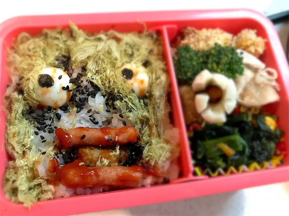 娘弁当|はなびさなさん