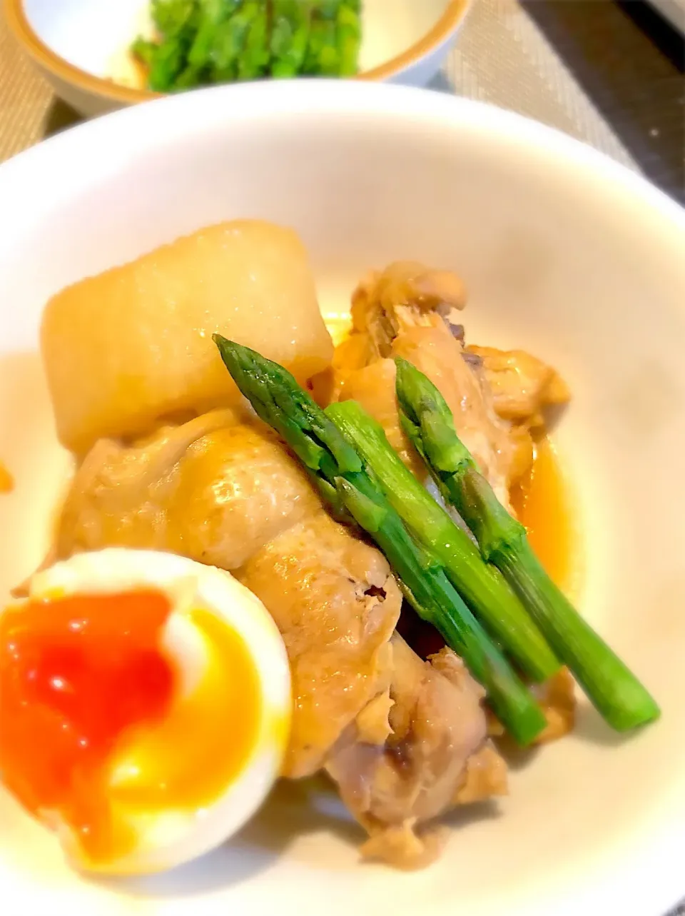 鶏肉と大根のさっぱり煮|うきさん