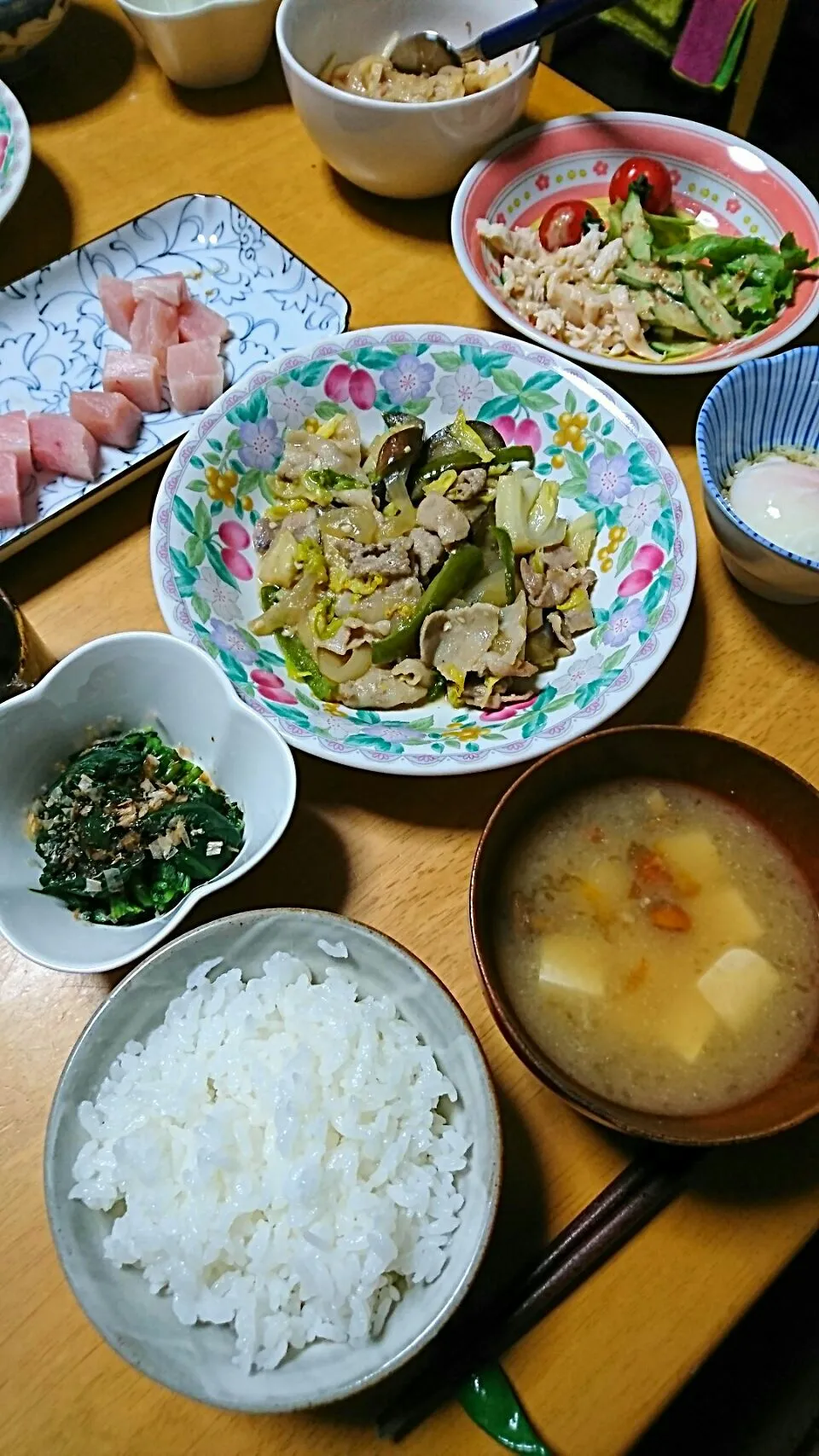 2018/4/8(日)晩ごはん🎵|しまだ ちえこさん