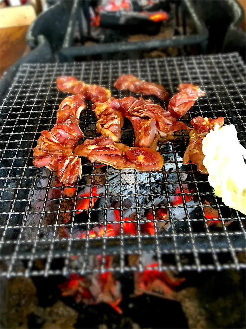 地鶏の炭火焼き|kenshiさん