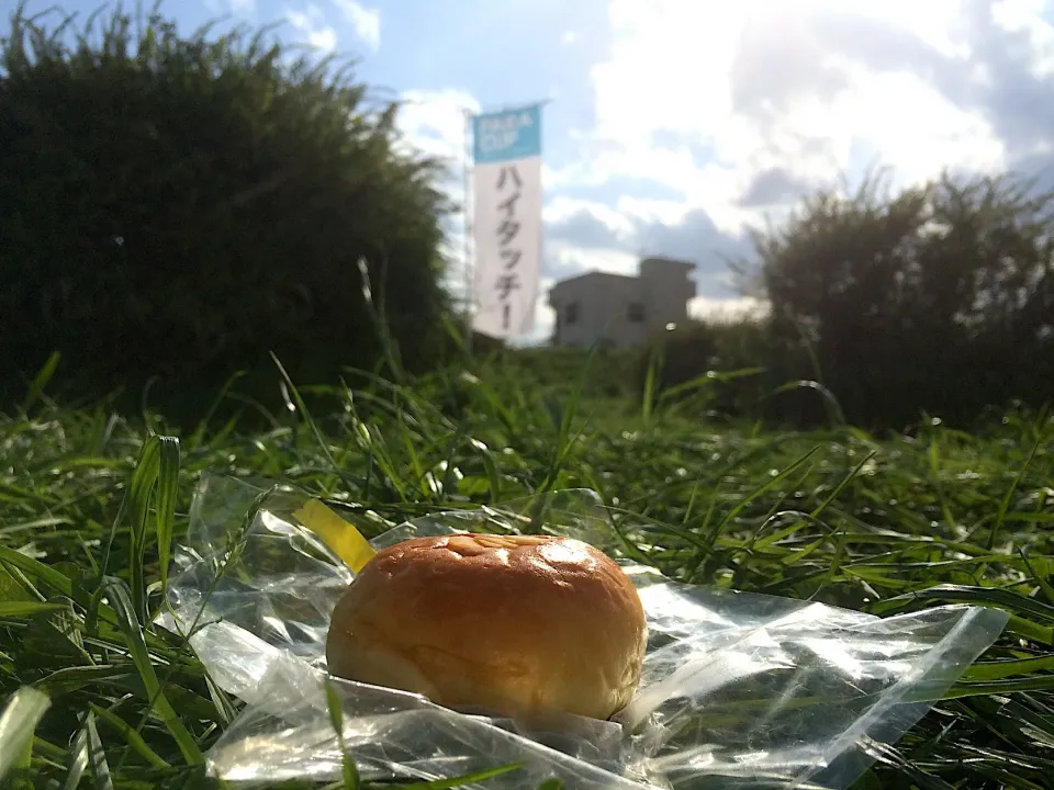 思いの詰まったクリームパン❣️ チャリティマラソンでのチャリティパン🍞😊💐|ぱぴこ家さん